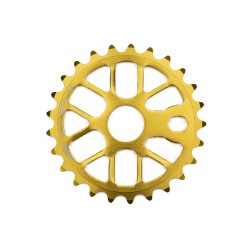Couronne BMX MISSION NEXUS, 25 T, Or
